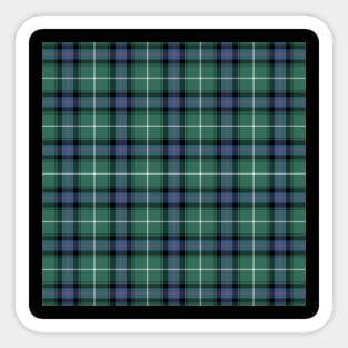 MacDonald Of The Isles Hunting Ancient Plaid Tartan Scottish Sticker